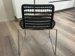 Collezione esclusiva Sedia fissa Sedia in metallo di a prezzo scontato- Sedie