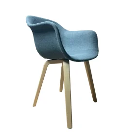 Outlet Sedia fissa Sedia substance con tessuto di a prezzo scontato Sedie