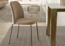 Sedia fissa Sedia vivian – casa di a prezzo scontato^Bontempi Online