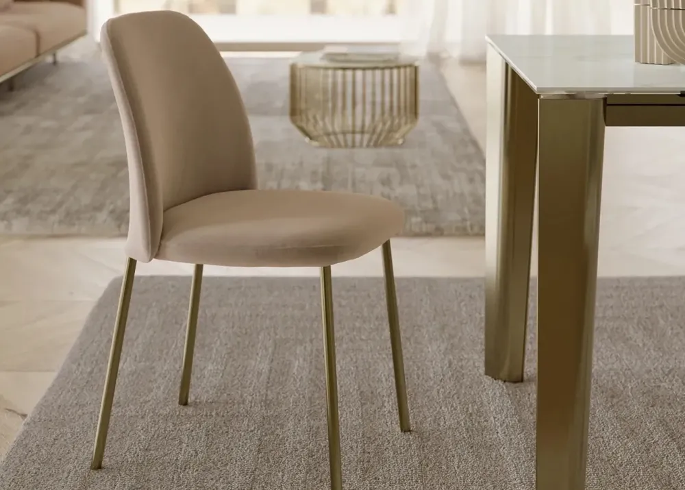 Sedia fissa Sedia vivian – casa di a prezzo scontato^Bontempi Online