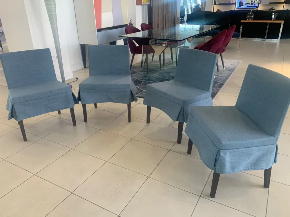 Online Sedia fisse Vintage 1980 di a prezzo Outlet Sedie