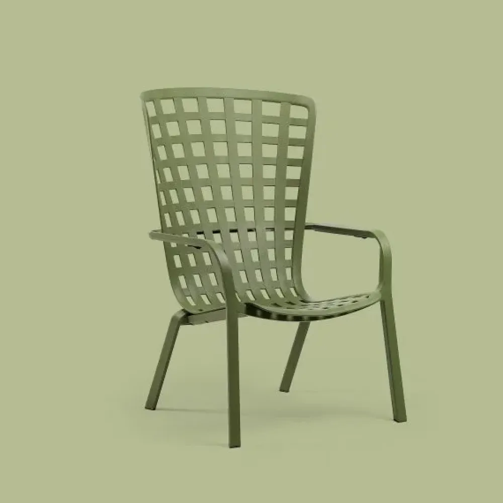 Hot Sedia Folio per l'esterno a marchio con forte sconto Sedie Da Giardino