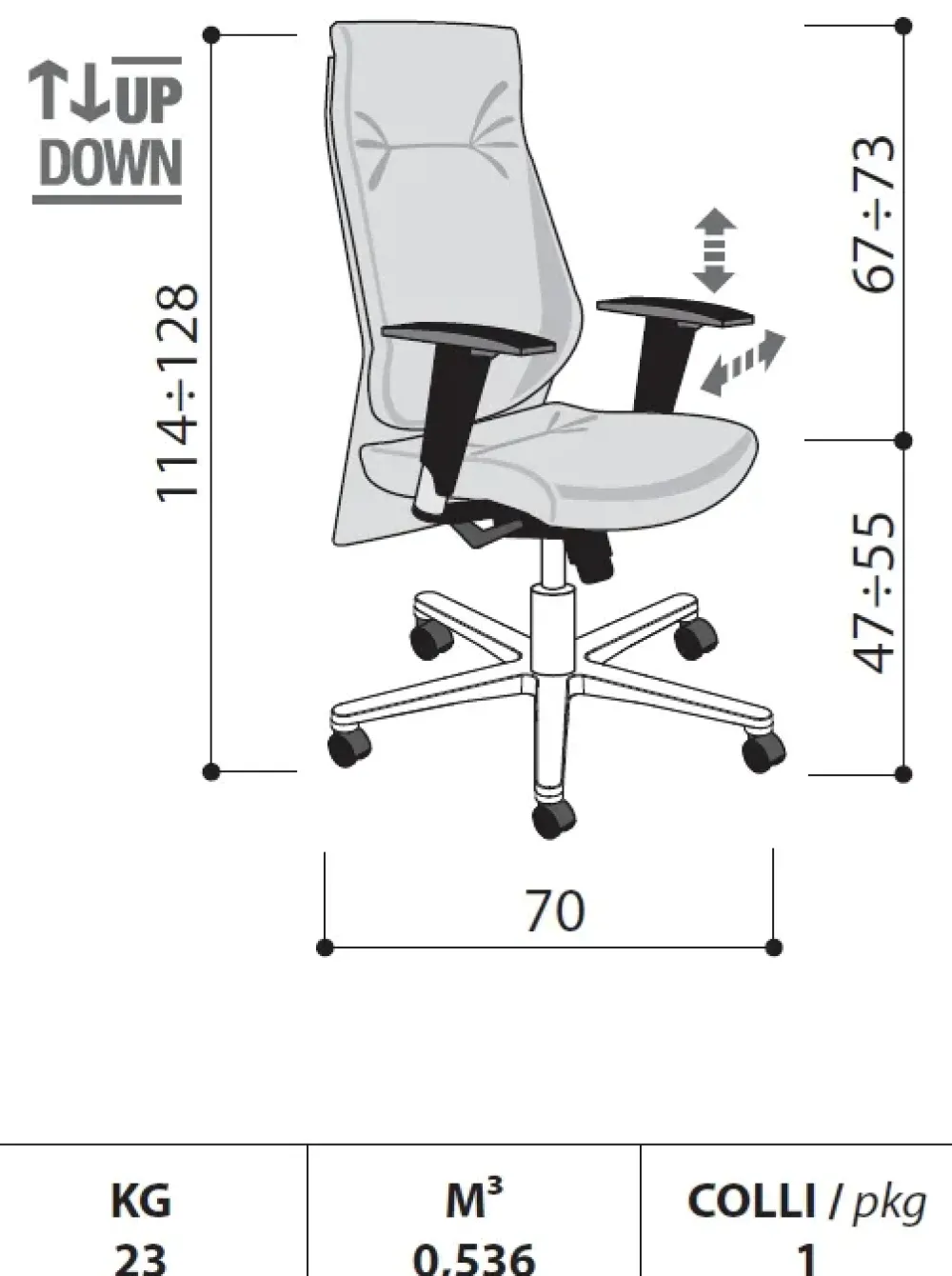 New Sedia Galassia a prezzo scontato Sedie