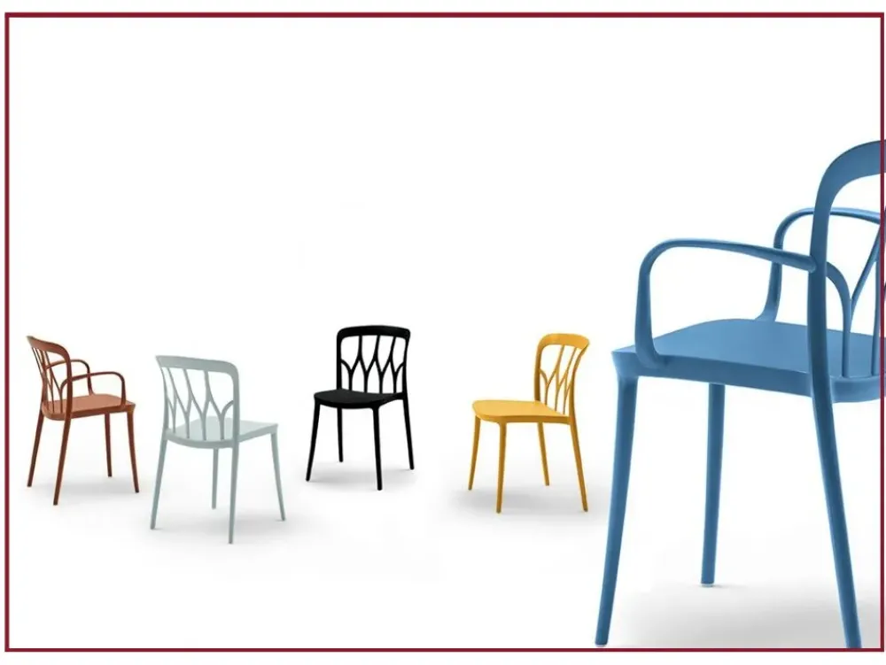 Sedia Galaxy SCONTATA a PREZZI OUTLET^Bontempi Hot