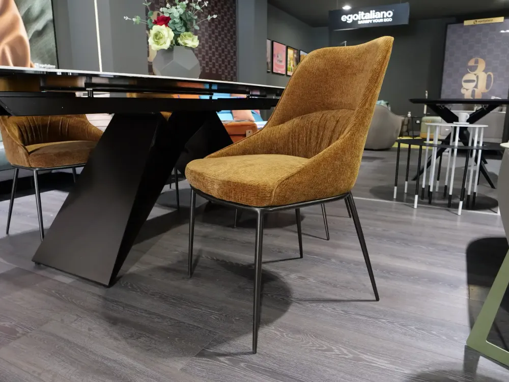 Stones Sedia Ginevra om/470/ma SCONTATA a PREZZI OUTLET- Sedie