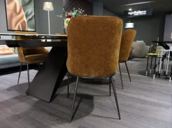 Stones Sedia Ginevra om/470/ma   SCONTATA a PREZZI OUTLET- Sedie