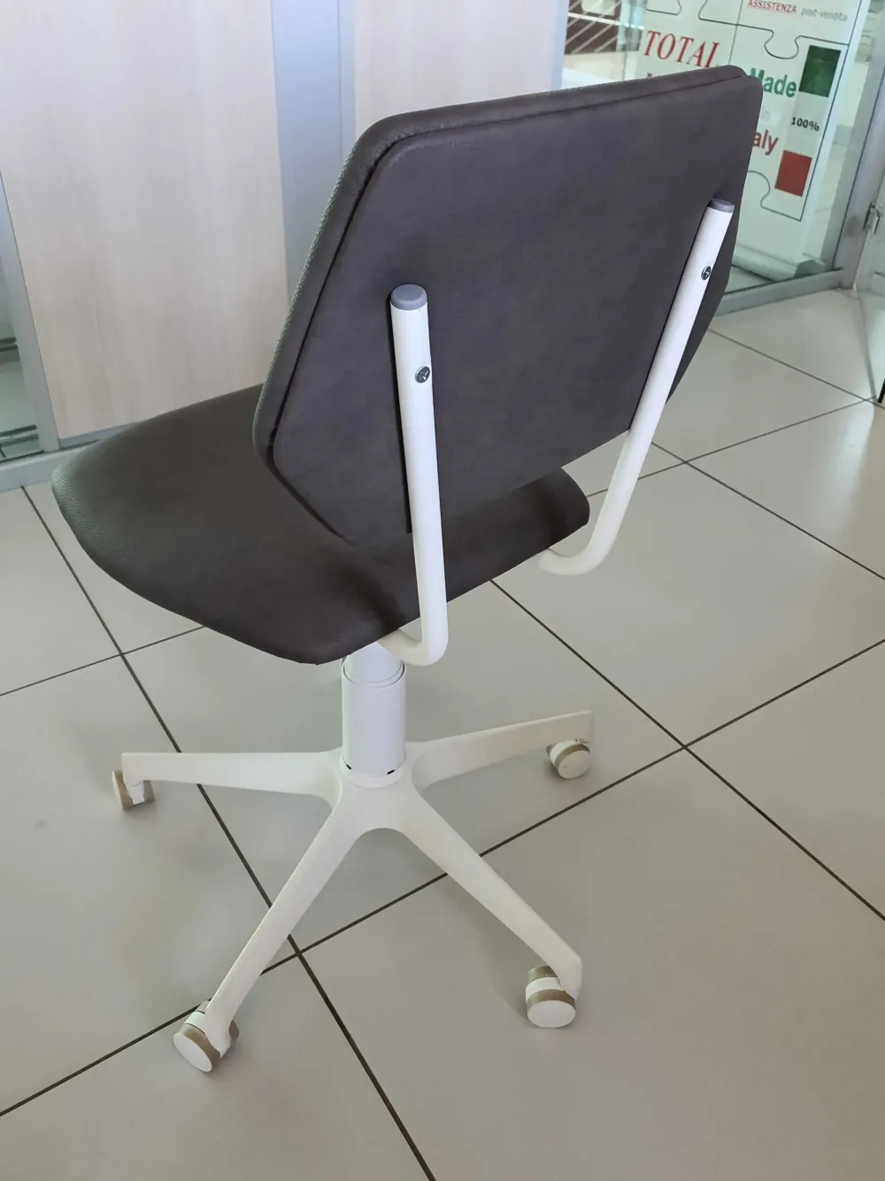 Outlet Sedia girevole Diletta di in Offerta Outlet Sedie