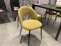 Collezione esclusiva Sedia Hannah di in OFFERTA OUTLET -49%- Sedie