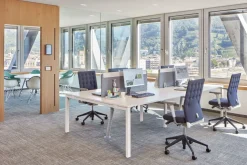 Online Sedia Id trim per ufficio realizzata in metallo scontata del 20% Sedie