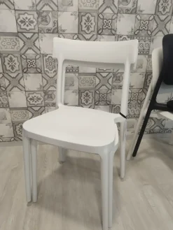 Discount Sedia impilabile 4 sedie argo pronta consegna spedibili di a prezzo scontato Sedie