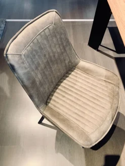 Online Sedia in ecopelle modello Sixty di Sedie