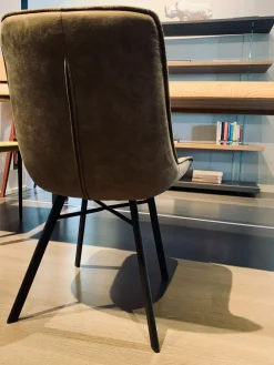 Online Sedia in ecopelle modello Sixty di Sedie