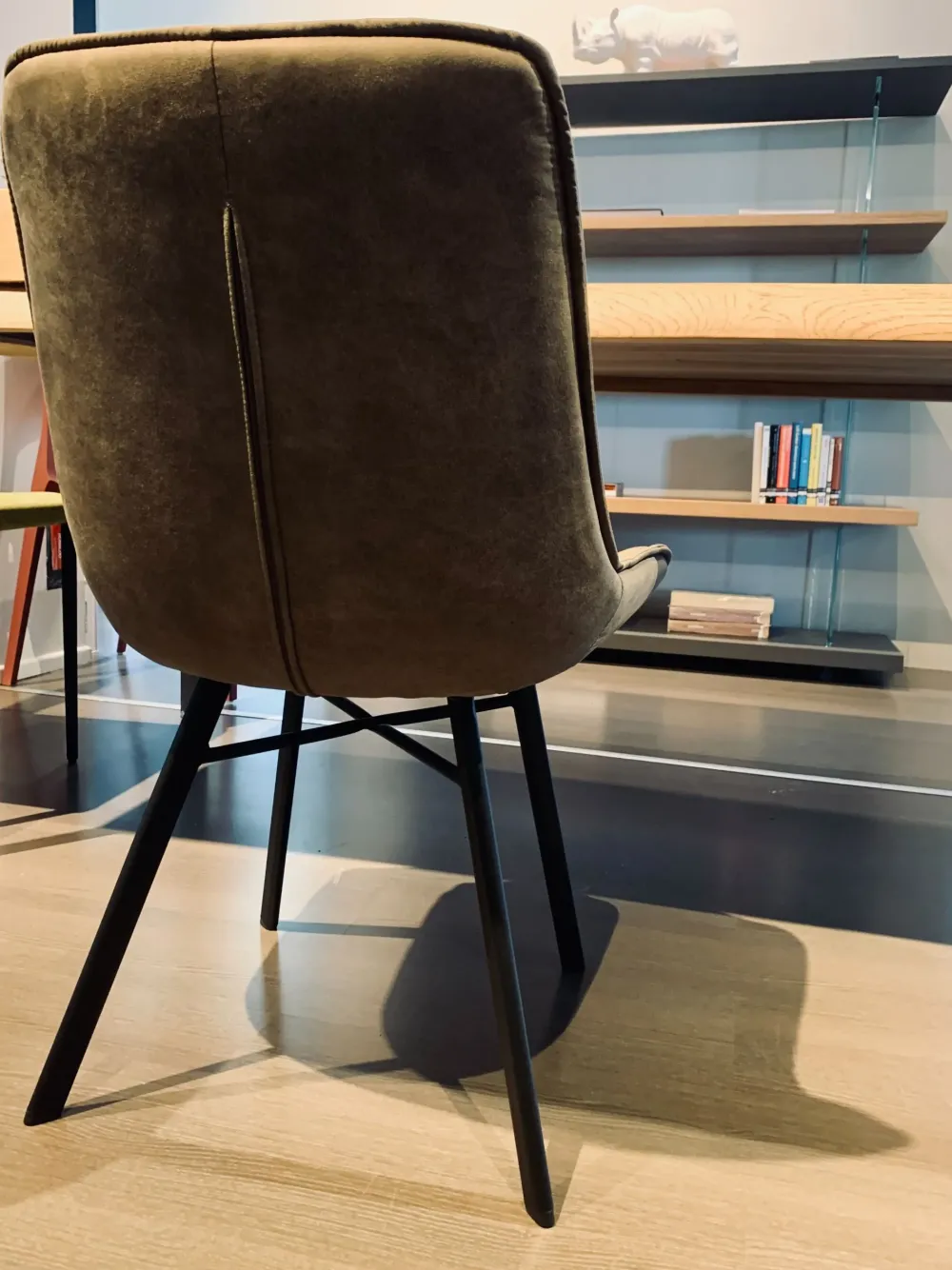 Online Sedia in ecopelle modello Sixty di Sedie