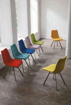 Target Point Sedia in ecopelle modello Maiorca di- Sedie