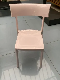 Kartell Sedia in laccata modello Catwalk di- Sedie