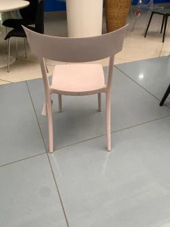 Kartell Sedia in laccata modello Catwalk di- Sedie