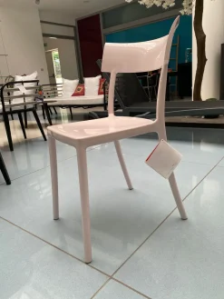 Kartell Sedia in laccata modello Catwalk di- Sedie