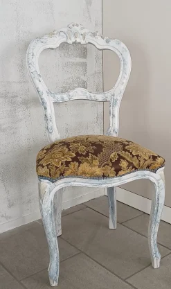 Online Sedia in laccata senza braccioli Bernini in offerta Sedie