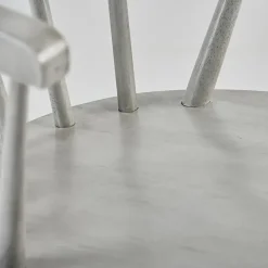 Best Sedia in legno con braccioli Dacia grey in Offerta Outlet Sedie