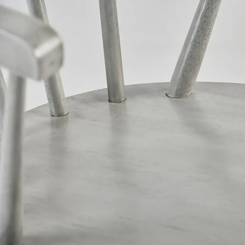 Best Sedia in legno con braccioli Dacia grey in Offerta Outlet Sedie