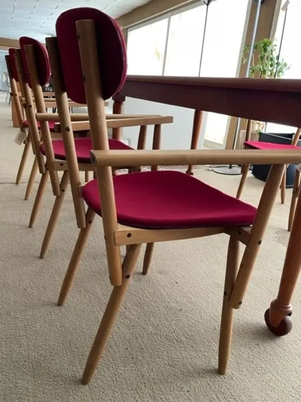 Sedia in legno con braccioli Legno in Offerta Outlet Sedie