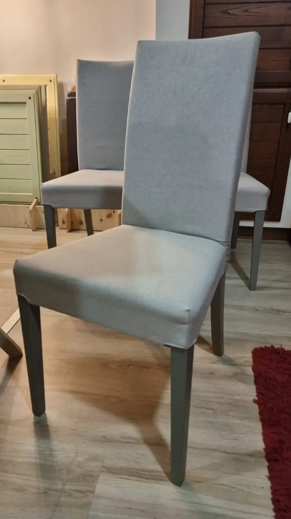 Julia Sedia in legno con schienale alto Freda in offerta- Sedie