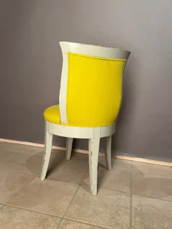 Outlet Sedia in legno poltroncina Mm 570 in Offerta Outlet Sedie