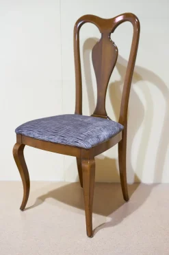 Sedia in legno senza braccioli Antiqua scontata^Artigianale Clearance