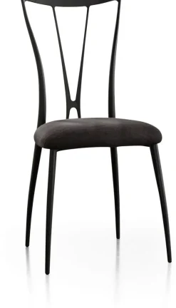 Sedia in metallo modello Vilma di^Cantori Outlet
