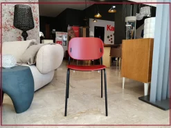 Sedia in metallo modello Yo! cb1986-a di^Connubia Discount