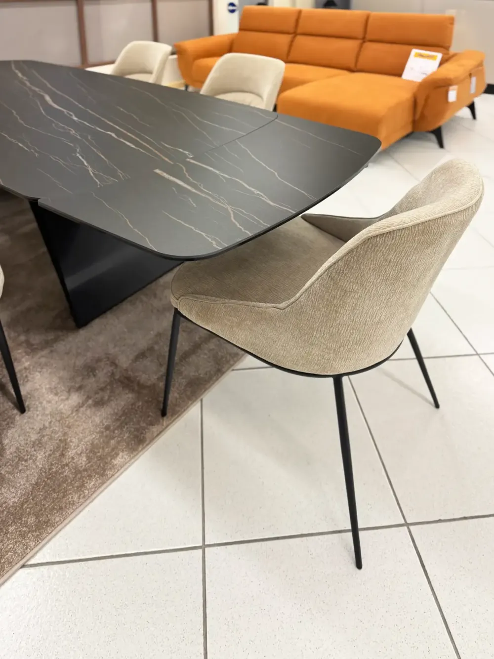 Sedia in metallo poltroncina Ginevra in Offerta Outlet Sedie