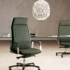 Sedia in pelle con schienale alto Neo chair in offerta^Las Mobili Best