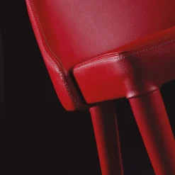 Julia Arredo Cuoio Sedia in pelle ergonomica Evelin * in offerta- Sedie