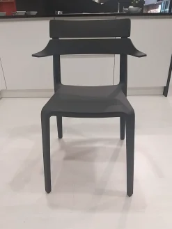 Sedia in plastica con braccioli Rochet in offerta^Bontempi Best