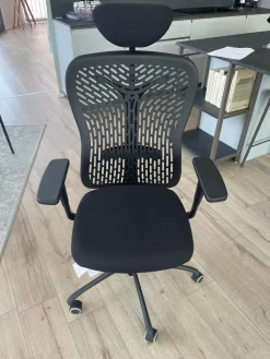 Best Sedia in plastica ergonomica Sedia ufficio ng in Offerta Outlet Sedie