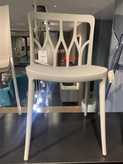 Sedia in plastica impilabile Galaxy in offerta^Bontempi Outlet