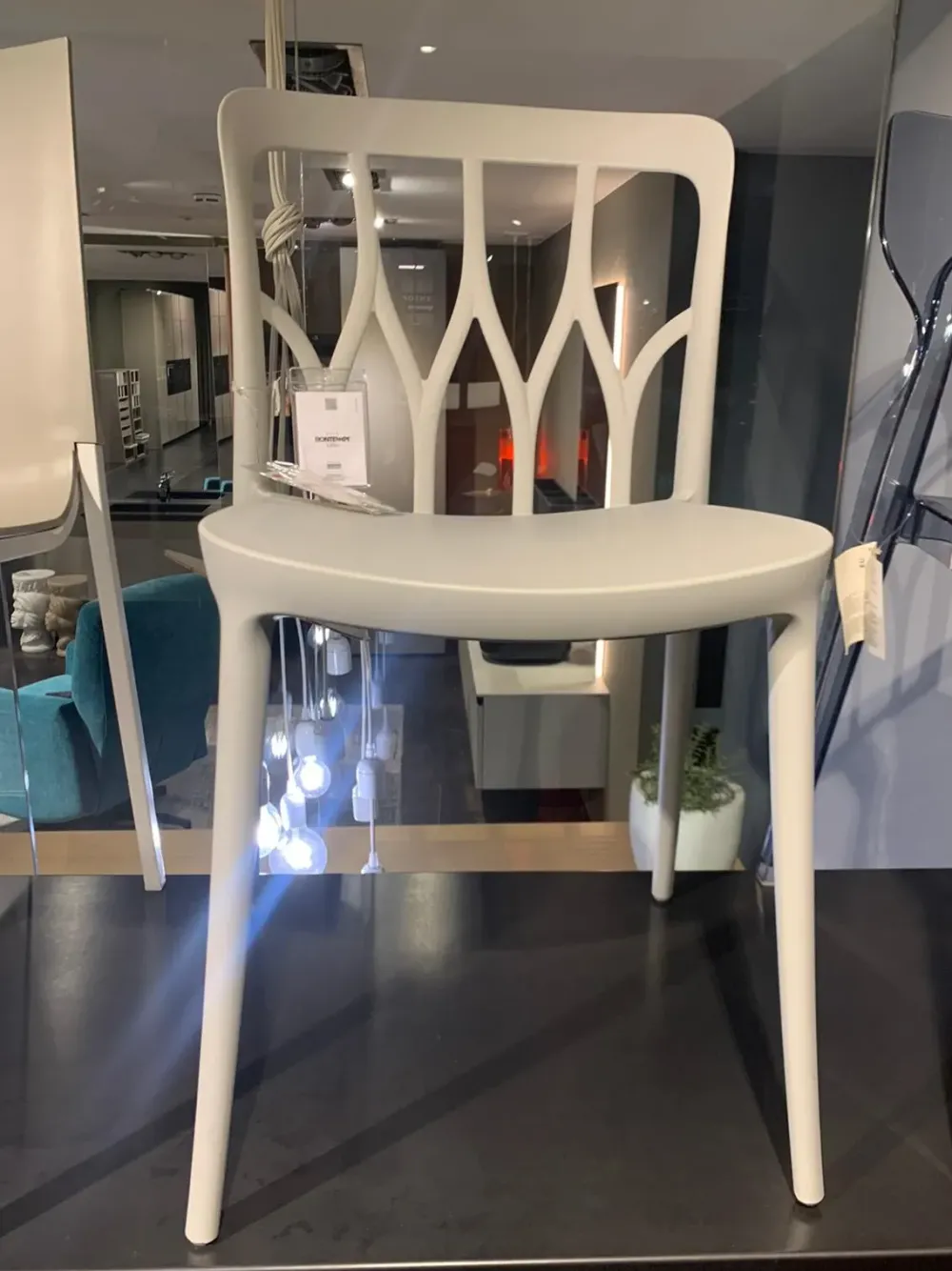 Sedia in plastica impilabile Galaxy in offerta^Bontempi Outlet