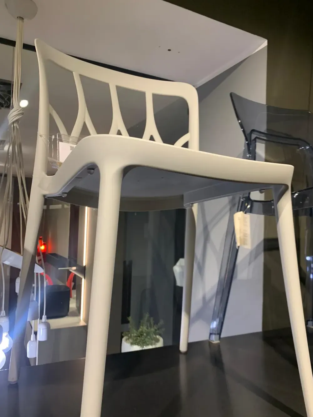 Sedia in plastica impilabile Galaxy in offerta^Bontempi Outlet