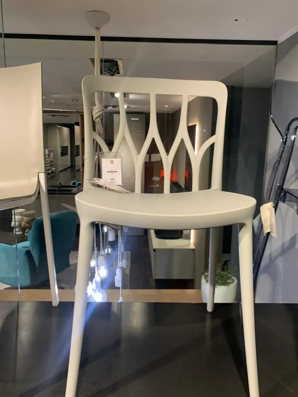 Sedia in plastica impilabile Galaxy in offerta^Bontempi Outlet