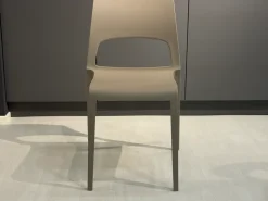 Sedia in plastica impilabile Set 4 sedie idole in offerta^Bonaldo Best