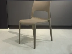 Sedia in plastica impilabile Set 4 sedie idole in offerta^Bonaldo Best