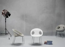 Sedia in plastica modello Drop di^Scab Outlet