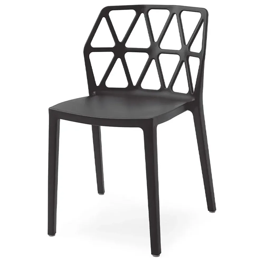 Sedia in plastica modello Alchemia di^Connubia Hot