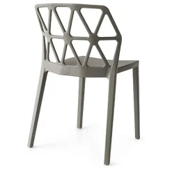 Sedia in plastica modello Alchemia di^Connubia Hot