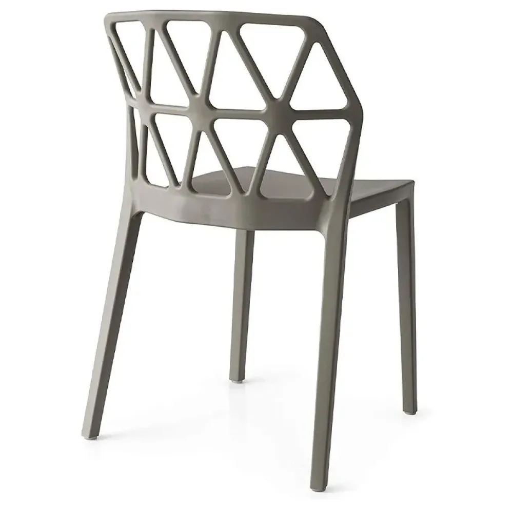 Sedia in plastica modello Alchemia di^Connubia Hot