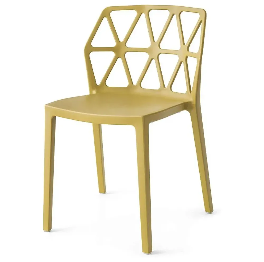 Sedia in plastica modello Alchemia di^Connubia Hot