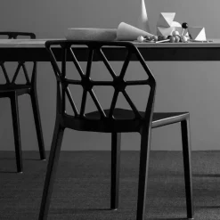 Sedia in plastica modello Alchemia di^Connubia Hot