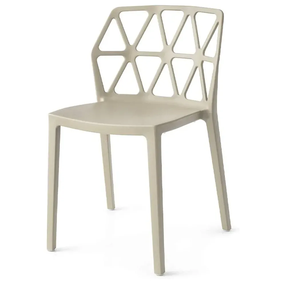 Sedia in plastica modello Alchemia di^Connubia Hot
