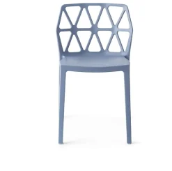 Sedia in plastica modello Alchemia di^Connubia Hot