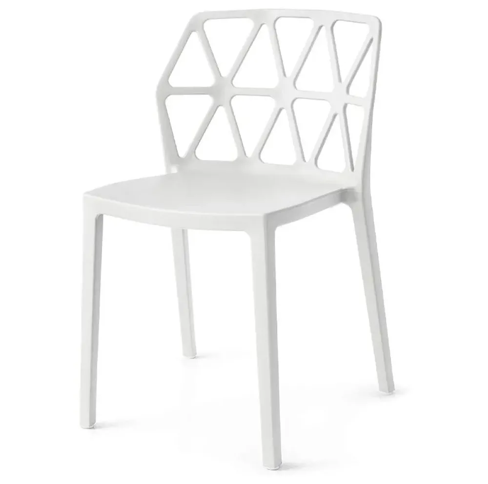 Sedia in plastica modello Alchemia di^Connubia Hot